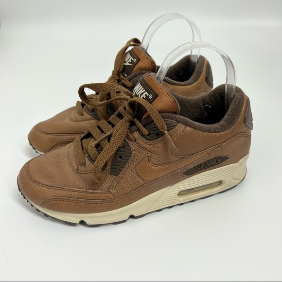 Nike Air Max 90 leather Sz 6Y - Picture 14 of 14